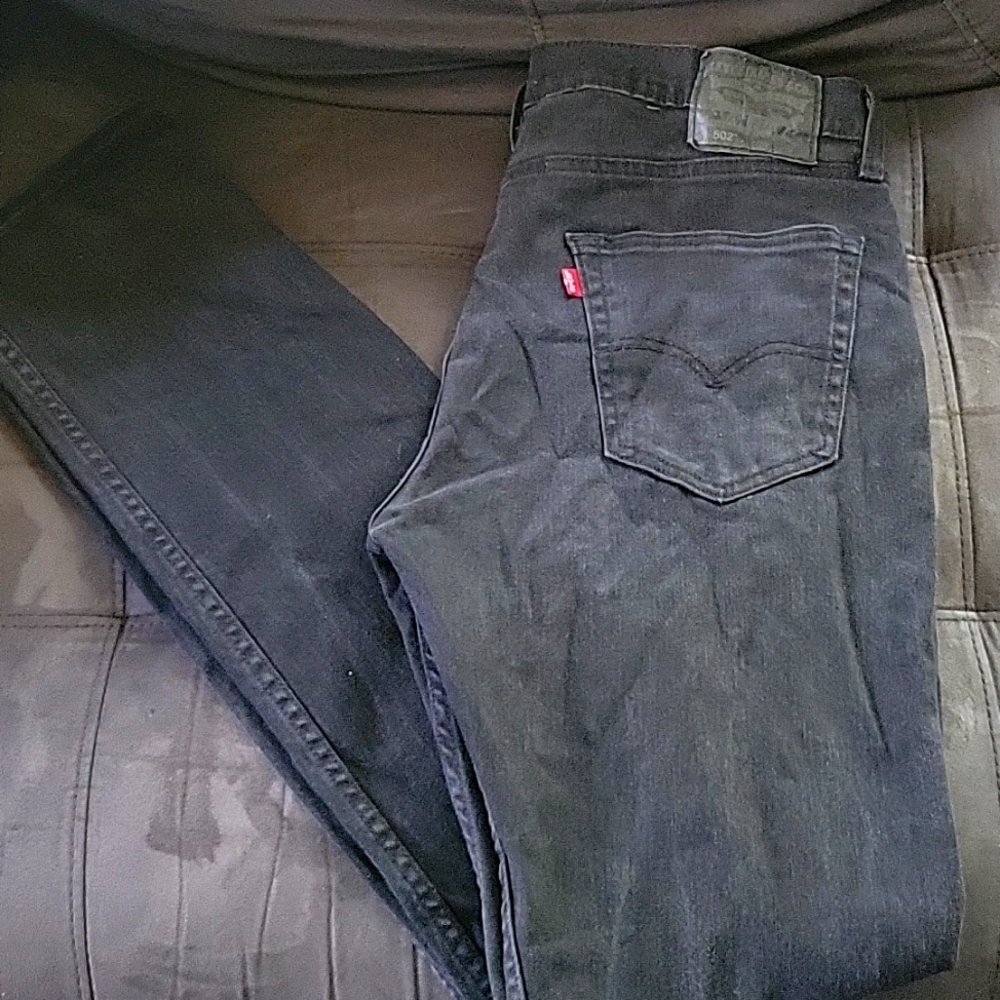 Men Levi's Strauss 502 jeans Waist 34 Length 38